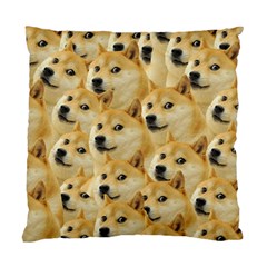 Doge, Memes, Pattern Standard Cushion Case (two Sides) by nateshop