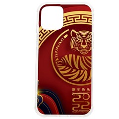 Holiday, Chinese New Year, Year Of The Tiger Iphone 12 Pro Max Tpu Uv Print Case by nateshop