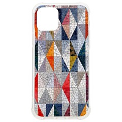 Mosaic, Colorful, Rhombuses, Pattern, Geometry Iphone 12/12 Pro Tpu Uv Print Case by nateshop