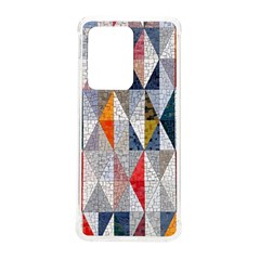 Mosaic, Colorful, Rhombuses, Pattern, Geometry Samsung Galaxy S20 Ultra 6 9 Inch Tpu Uv Case by nateshop