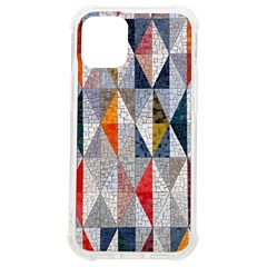 Mosaic, Colorful, Rhombuses, Pattern, Geometry Iphone 12 Mini Tpu Uv Print Case	 by nateshop