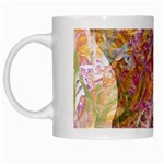 Abstract pink blend White Mug