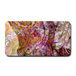 Abstract pink blend Medium Bar Mat