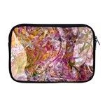 Abstract pink blend Apple MacBook Pro 17  Zipper Case