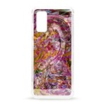 Abstract pink blend Samsung Galaxy S20 6.2 Inch TPU UV Case