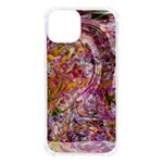 Abstract pink blend iPhone 13 TPU UV Print Case