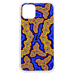Authentic Aboriginal Art - Emu Dreaming Iphone 12/12 Pro Tpu Uv Print Case by hogartharts