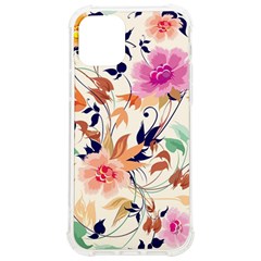 Abstract Floral Background Iphone 12/12 Pro Tpu Uv Print Case by nateshop
