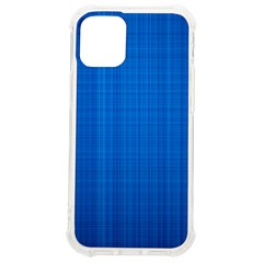 Blue Abstract, Background Pattern Iphone 12 Mini Tpu Uv Print Case	