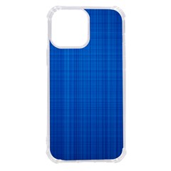 Blue Abstract, Background Pattern Iphone 13 Pro Max Tpu Uv Print Case