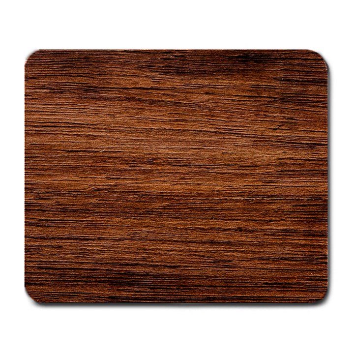 Brown Wooden Texture Large Mousepad