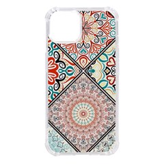 Flowers Pattern, Abstract, Art, Colorful Iphone 14 Tpu Uv Print Case by nateshop