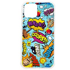 Graffiti Word Seamless Pattern Iphone 12 Pro Max Tpu Uv Print Case