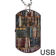 Menton Old Town France Dog Tag Usb Flash (one Side) by Bedest