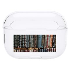 Assorted Title Of Books Piled In The Shelves Assorted Book Lot Inside The Wooden Shelf Hard Pc Airpods Pro Case