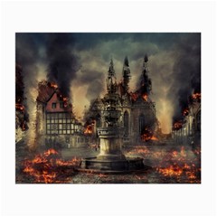 Braunschweig City Lower Saxony Small Glasses Cloth by Cemarart