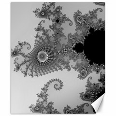 Males Mandelbrot Abstract Almond Bread Canvas 8  X 10  by Cemarart