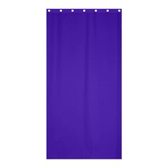 Ultra Violet Purple Shower Curtain 36  X 72  (stall)  by bruzer