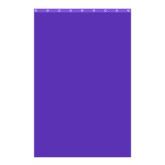 Ultra Violet Purple Shower Curtain 48  X 72  (small)  by bruzer