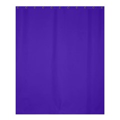 Ultra Violet Purple Shower Curtain 60  X 72  (medium)  by bruzer
