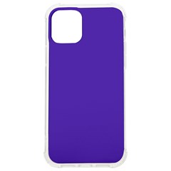 Ultra Violet Purple Iphone 12/12 Pro Tpu Uv Print Case by bruzer