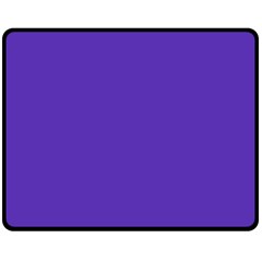 Ultra Violet Purple Fleece Blanket (medium)