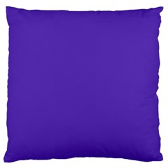 Ultra Violet Purple Large Cushion Case (two Sides)