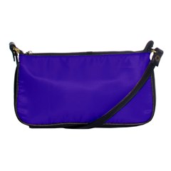 Ultra Violet Purple Shoulder Clutch Bag by Patternsandcolors