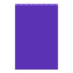 Ultra Violet Purple Shower Curtain 48  X 72  (small)  by Patternsandcolors