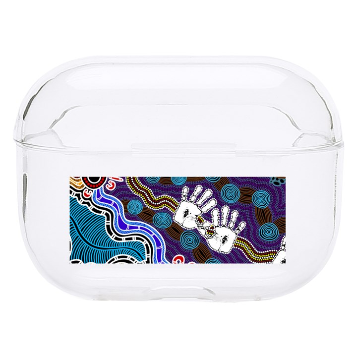 Authentic Aboriginal Art - Discovering Your Dreams Hard PC AirPods Pro Case
