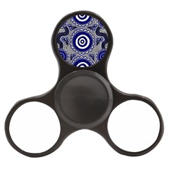 Authentic Aboriginal Art - Gathering Finger Spinner by hogartharts