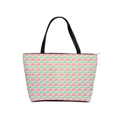 Spirals Geometric Pattern Design Classic Shoulder Handbag by Ndabl3x