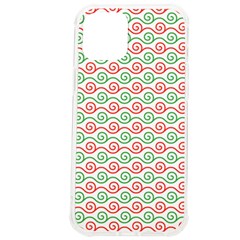 Spirals Geometric Pattern Design Iphone 12 Pro Max Tpu Uv Print Case by Ndabl3x