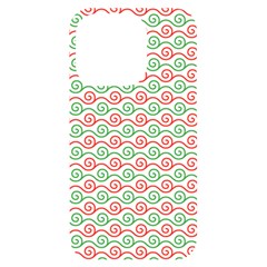 Spirals Geometric Pattern Design Iphone 14 Pro Black Uv Print Case