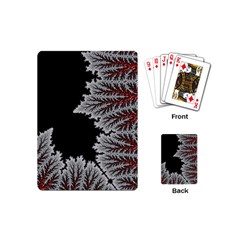 Aesthetic Outer Space Cartoon Art Playing Cards Single Design (mini)