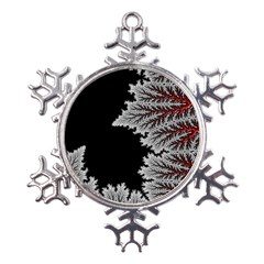 Math Formula Metal Large Snowflake Ornament