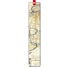 Tartaria Empire Vintage Map Large Book Marks