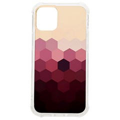 Hexagon Valentine Valentines Iphone 12 Mini Tpu Uv Print Case	 by Grandong
