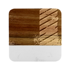 Grunge Lines Stone Textures, Background With Lines Marble Wood Coaster (square) by nateshop