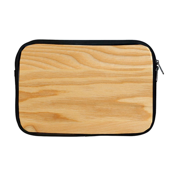 Light Wooden Texture, Wooden Light Brown Background Apple MacBook Pro 17  Zipper Case