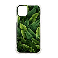 Green Leaves Iphone 11 Pro 5 8 Inch Tpu Uv Print Case by goljakoff