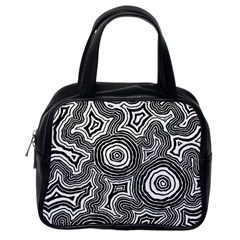  	product:233568872  Authentic Aboriginal Art - After The Rain Men S Zip Ski And Snowboard Waterproof Breathable Jacket Authentic Aboriginal Art - Pathways Black And White Classic Handbag (one Side) by hogartharts