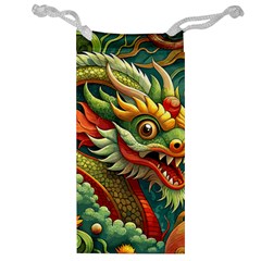 Chinese New Year ¨c Year Of The Dragon Jewelry Bag