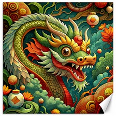 Chinese New Year ¨c Year Of The Dragon Canvas 16  X 16 