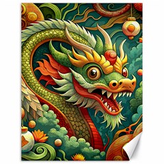 Chinese New Year ¨c Year Of The Dragon Canvas 18  X 24 