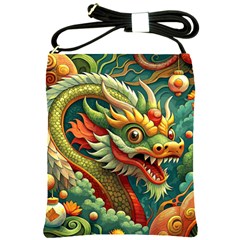 Chinese New Year ¨c Year Of The Dragon Shoulder Sling Bag