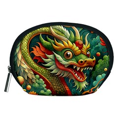 Chinese New Year ¨c Year Of The Dragon Accessory Pouch (medium)