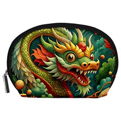 Chinese New Year ¨c Year Of The Dragon Accessory Pouch (large)