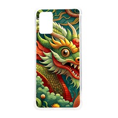 Chinese New Year ¨c Year Of The Dragon Samsung Galaxy S20plus 6 7 Inch Tpu Uv Case