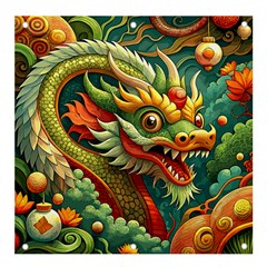 Chinese New Year ¨c Year Of The Dragon Banner And Sign 4  X 4 